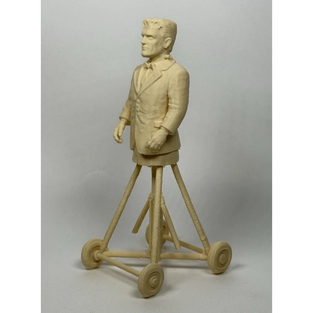 Frankenstein (1931) Special Effects Dummy Paintable Prop Toy